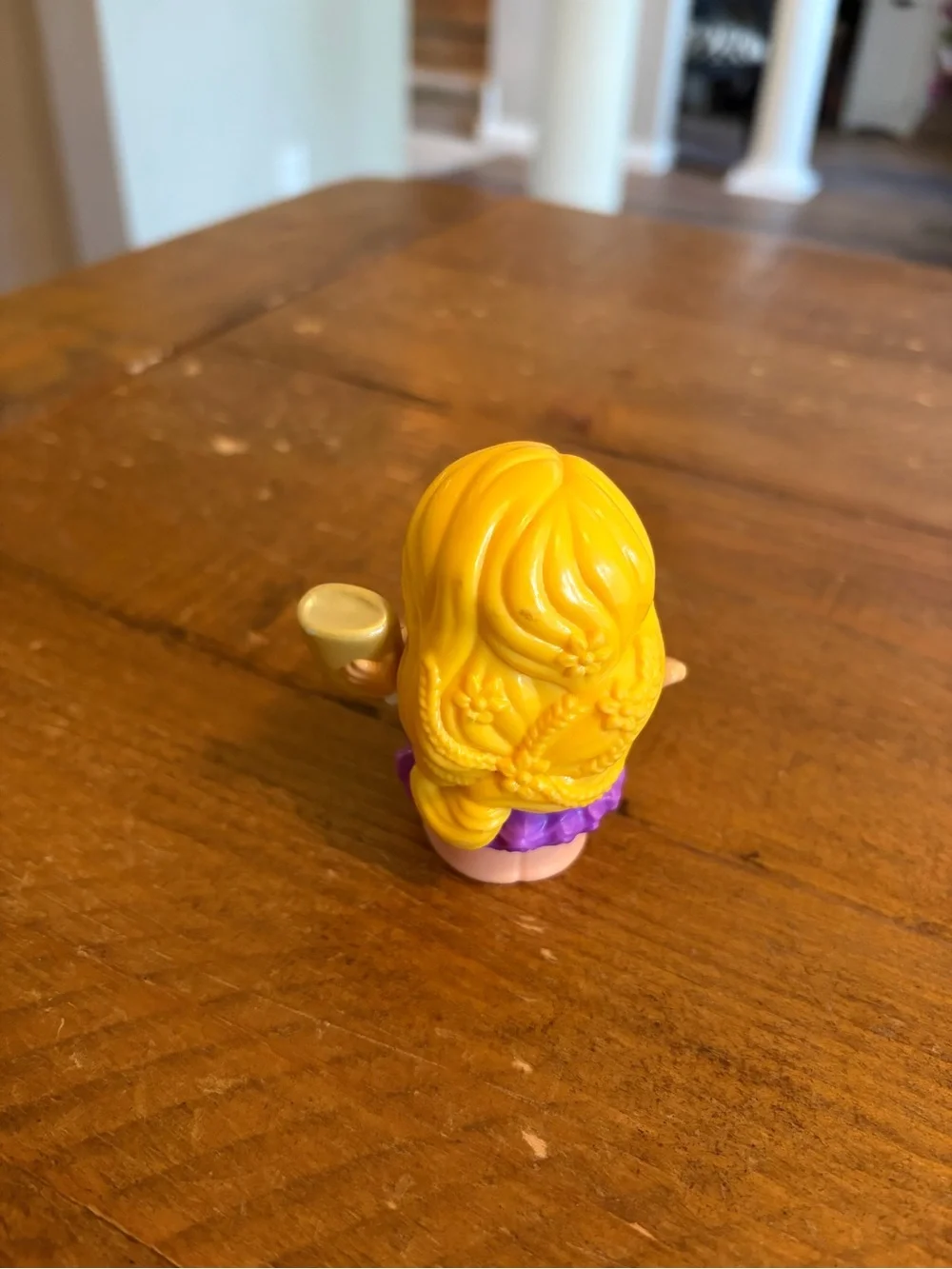 Fisher Price Little People Rapunzel with lantern as is